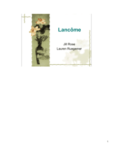 Lancôme - TheProduct.com