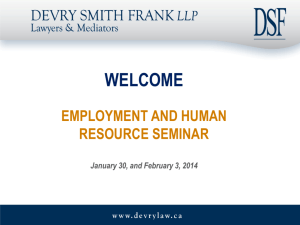 Devry Smith Frank LLP