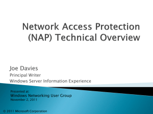 NAPTechnicalOverview