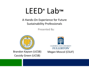 LEED Lab