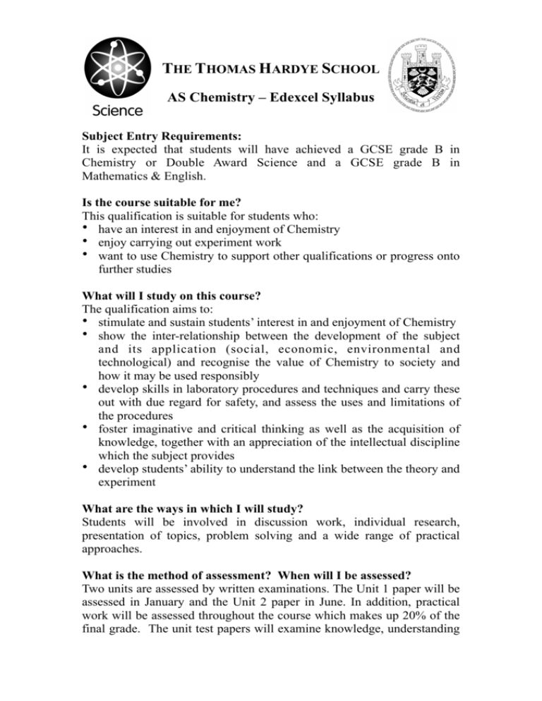 as-chemistry-edexcel-syllabus