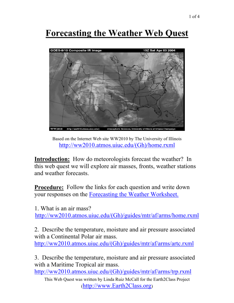 reading-a-weather-map-worksheets