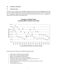 tuition and fees - James Madison University