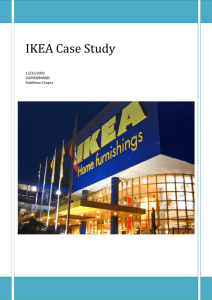 IKEA Case Study