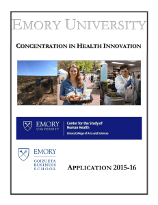 APPLICATION 2015-16 - Emory University Goizueta Business School