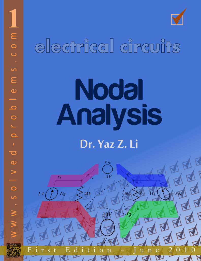 nodal analysis with voltage source solved problems pdf