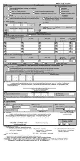 BIR Form No. 1902