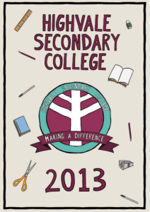 2013 Yearbook - Highvale Secondary College