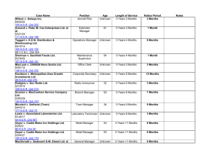 Complete PDF table