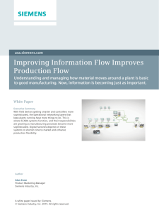 Improving Information Flow Improves Production
