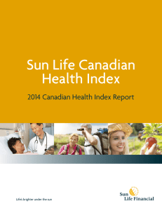 Sun Life Canadian Health Index