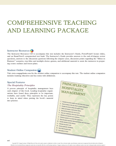 4. COMPREHENSIVE TEACHING AND LEARNING PACKAGE