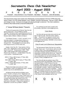 April-August 2003 Newsletter