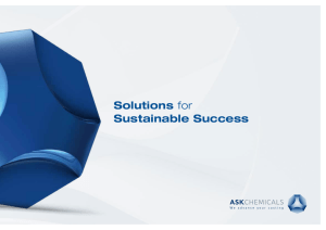 Solutions for Sustainable Success