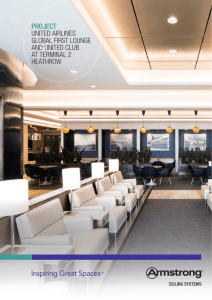 project united airlines global first lounge and united club