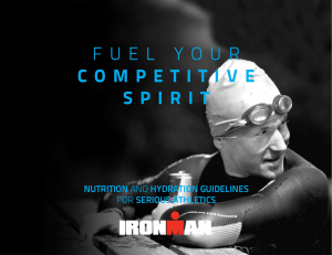 FUEL YOUR COMPETITIVE SPIRIT