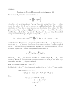 STAT 611 Solutions to Selected Problems from Assignment #9 8.5 c