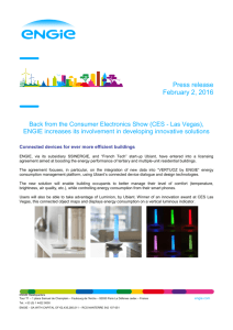 Back from the Consumer Electronics Show (CES