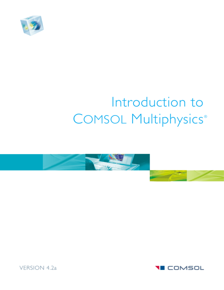 introduction to comsol multiphysics
