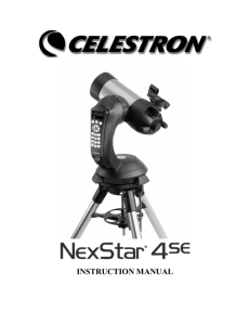 NexStar 4 SE Manual