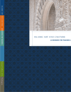 Islamic Art and Culture: a resource for teachers