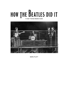 Beatles - Q108 Kingston