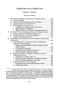 Making State Law in Federal Court