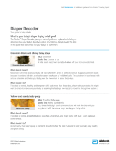 Diaper Decoder - NightNurseNation