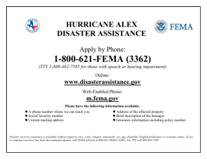 1-800-621-FEMA (3362)