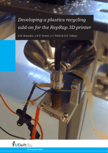 RepRap granule extruder - RepRap Recycling