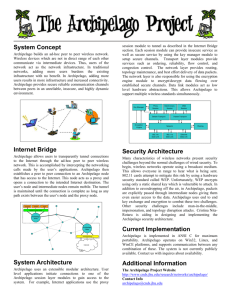 System Concept Internet Bridge System Architecture Security