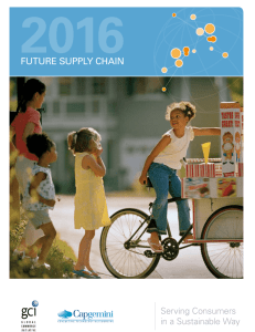 Future Supply Chain 2016