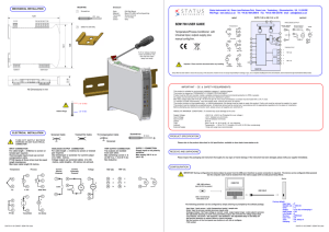 Visio-D2475-01-05 CN4871 SEM1700 User Guide.vsd
