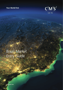 Brazil Market Entry Guide