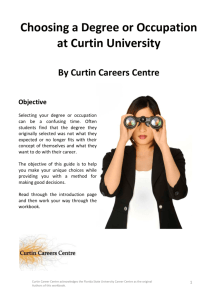 Cover page - Curtin University