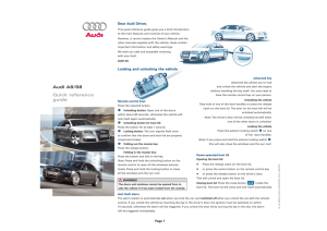 Audi A8/S8 - VAGLinks.com