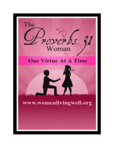 The Proverbs 31 Woman