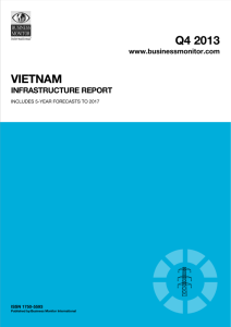 Vietnam Infrastructure Report Q4 2013