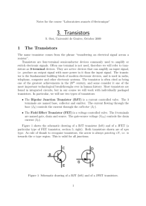 3. Transistors
