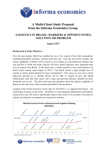 A Multi-Client Study Proposal from the Informa Economics Group