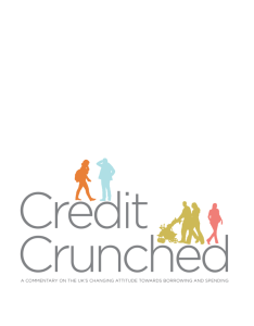 Credit Crunched - Consumer Finance Association