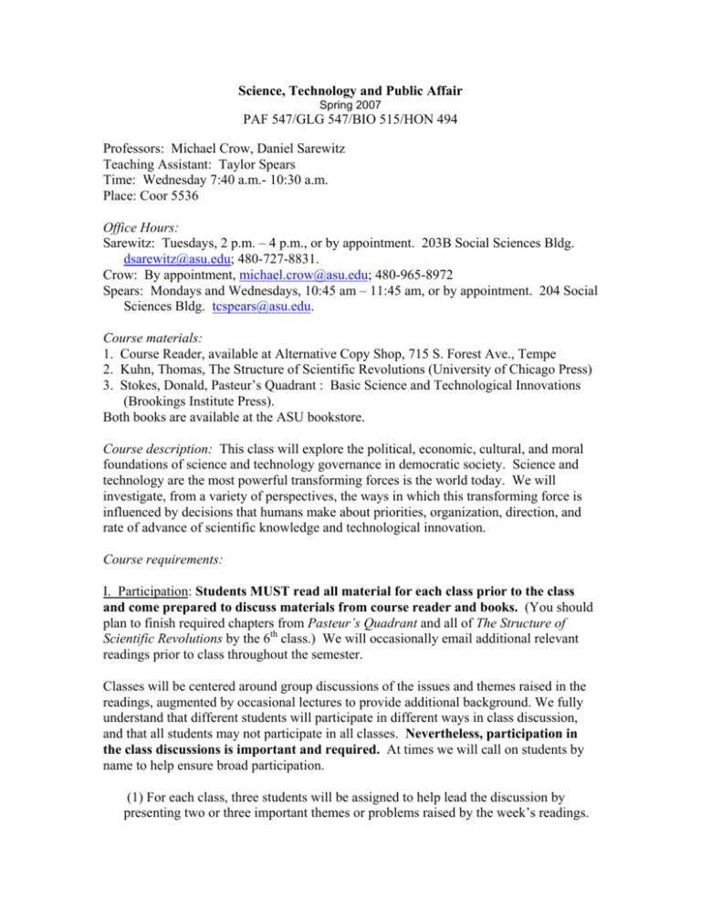 Course Description