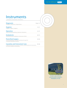 Instruments - Premier Dental