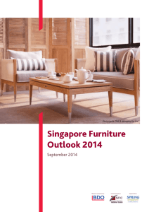 Singapore Furniture Outlook 2014