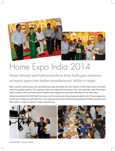 e_craftcil April.pmd - Export Promotion Council for Handicrafts