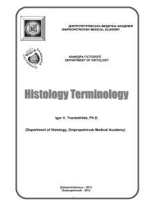 HistologyTerminology