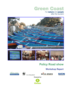 Policy Road show - Wetlands International