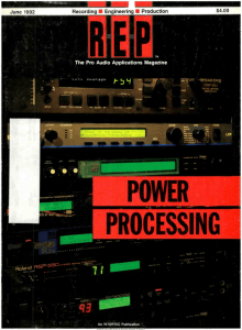 processing - American Radio History