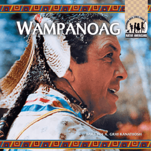 Algonquin - Native Americans