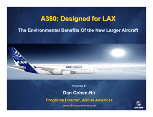 A380: Designed for LAX
